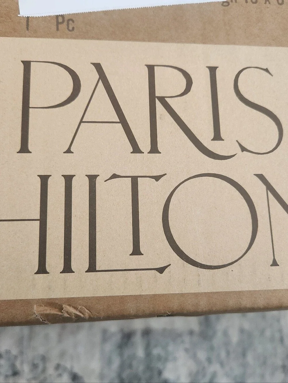 New Paris Hilton Pink Patter